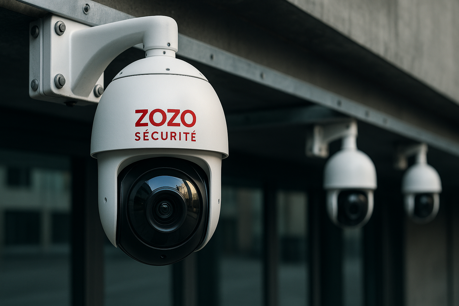 Installation caméra sécurité
