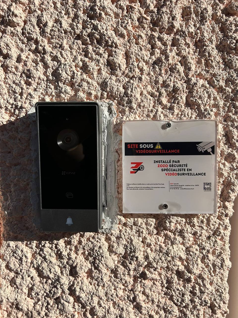 Installateur visiophone Montpellier - Interphone vidéo professionnel